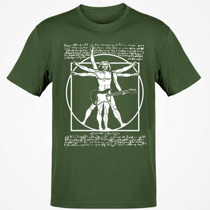 Classic Unisex T-Shirt - NRU2TRWC - Military Green - 6