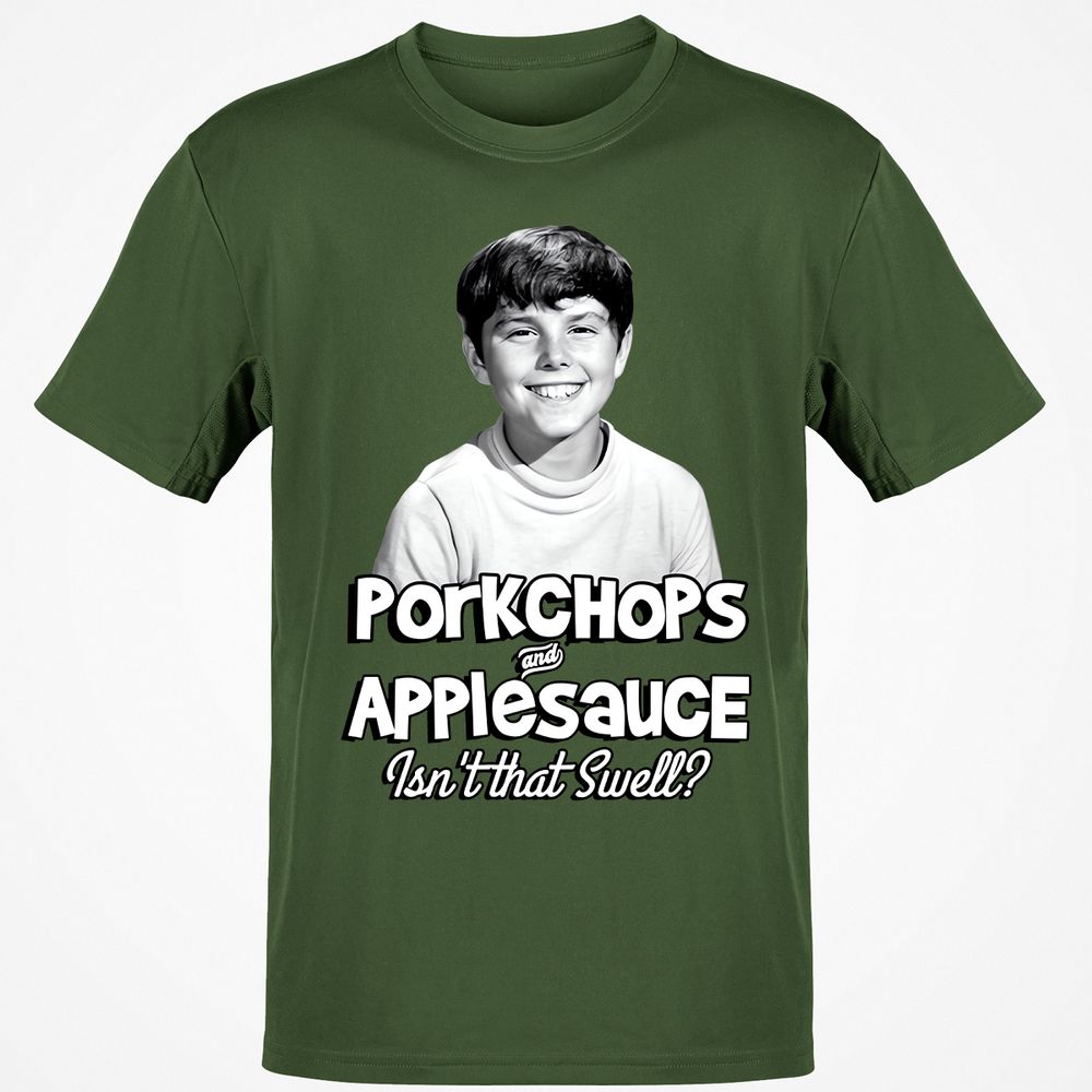 Classic Unisex T-Shirt - SK1E3Q9W - Military Green - 6