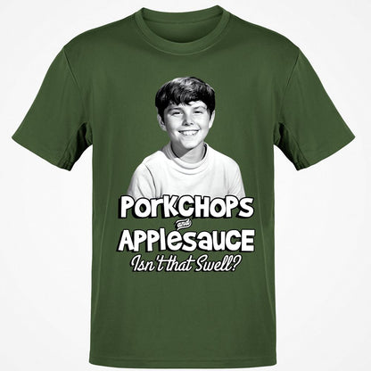 Classic Unisex T-Shirt - SK1E3Q9W - Military Green - 6
