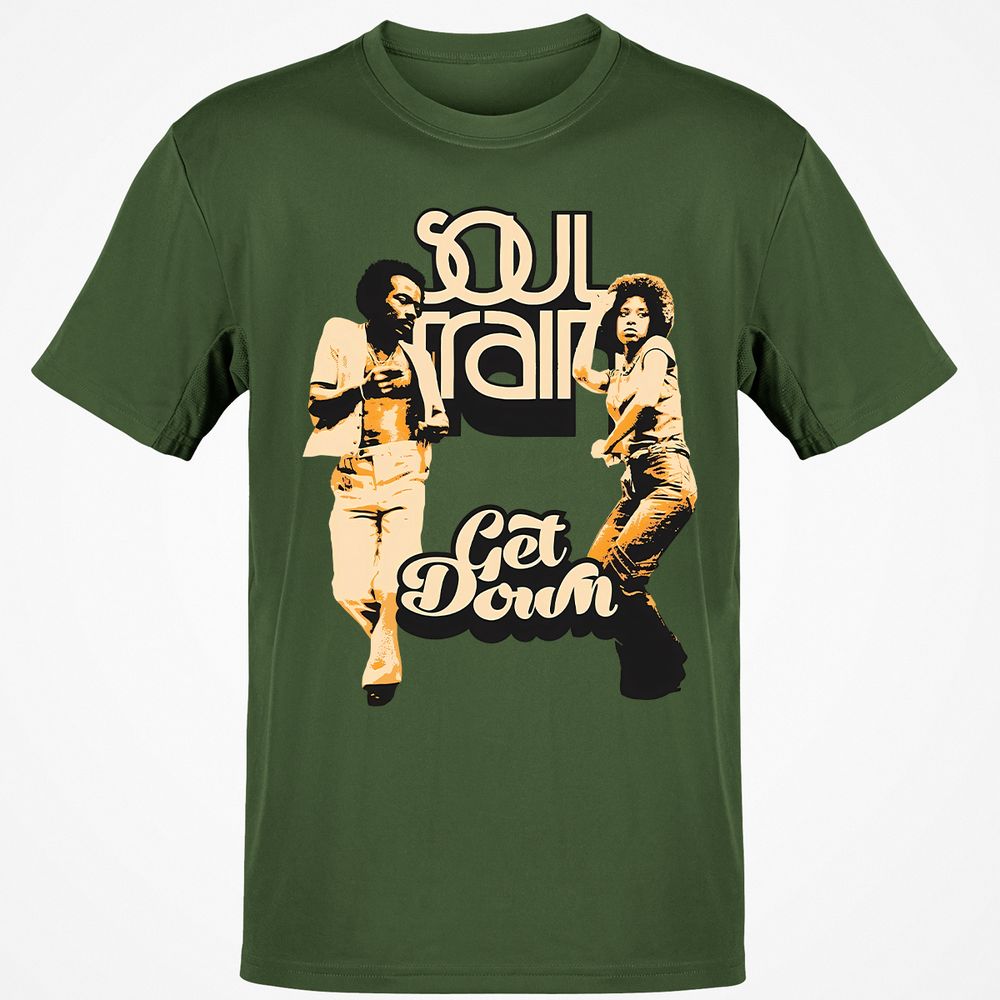 Classic Unisex T-Shirt - WRJYXLEK - Military Green - 6