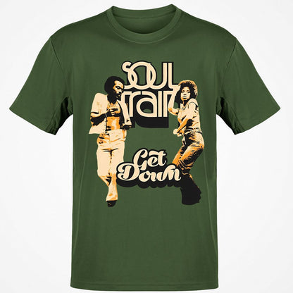 Classic Unisex T-Shirt - WRJYXLEK - Military Green - 6