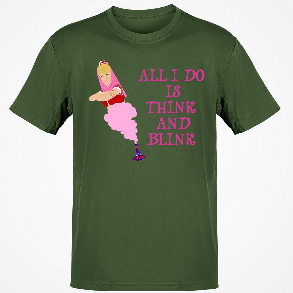 Classic Unisex T-Shirt - P79GN89F - Military Green - 6
