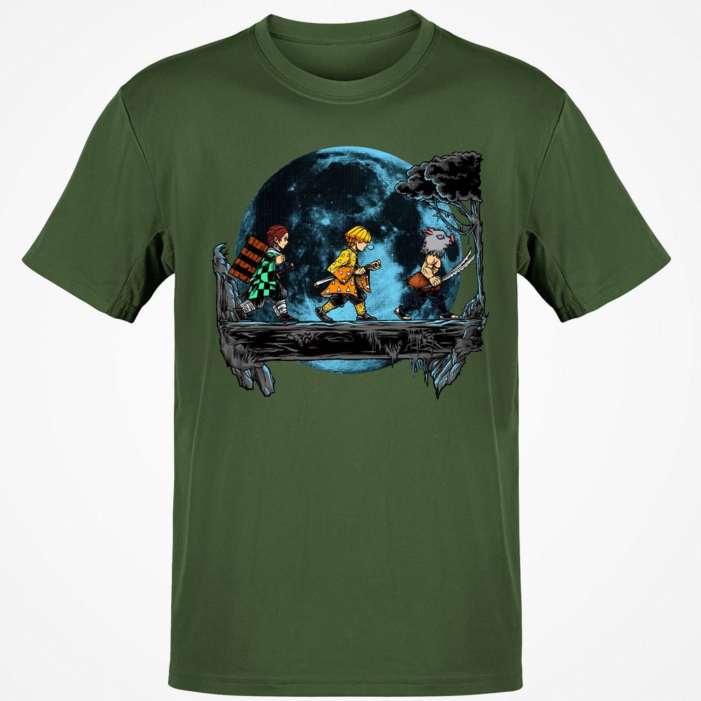 Classic Unisex T-Shirt - 1HDW55MY - Military Green - 6