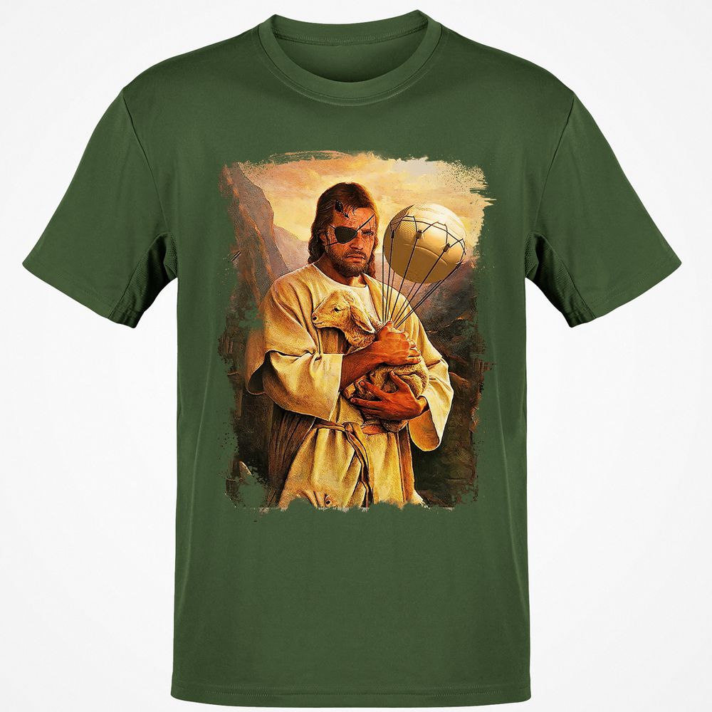 Classic Unisex T-Shirt - 8WGJ5X4X - Military Green - 6