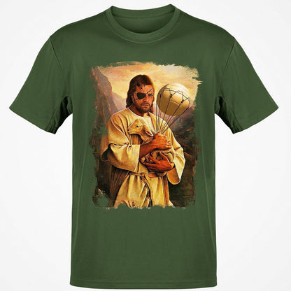 Classic Unisex T-Shirt - 8WGJ5X4X - Military Green - 6