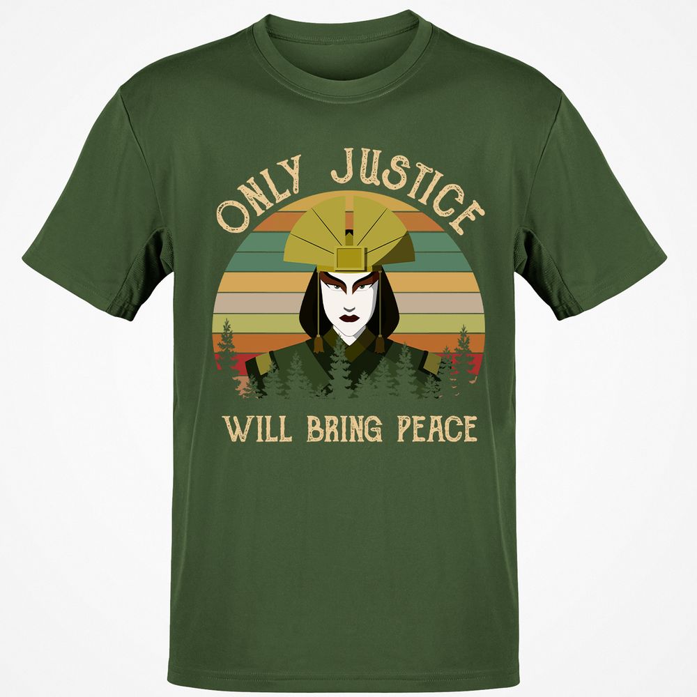 Classic Unisex T-Shirt - FGLAW33Z - Military Green - 6