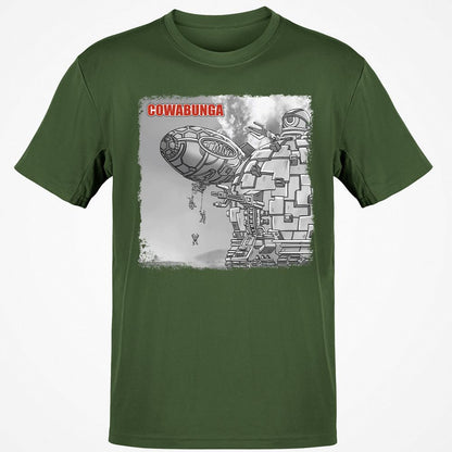 Classic Unisex T-Shirt - G5R515M5 - Military Green - 6