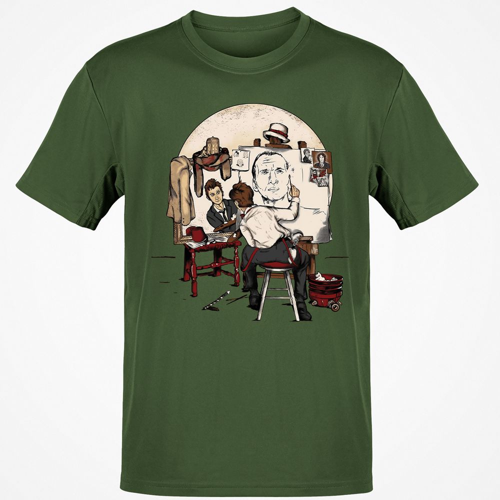Classic Unisex T-Shirt - GMBGMG3B - Military Green - 6