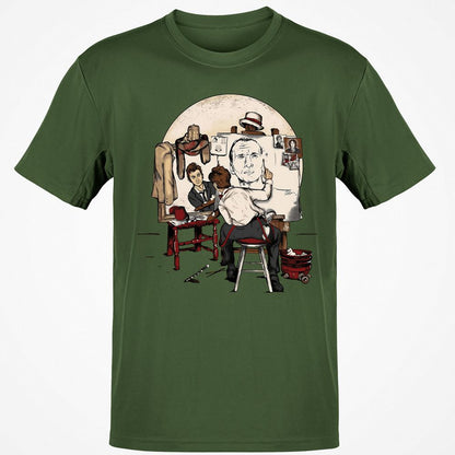 Classic Unisex T-Shirt - GMBGMG3B - Military Green - 6
