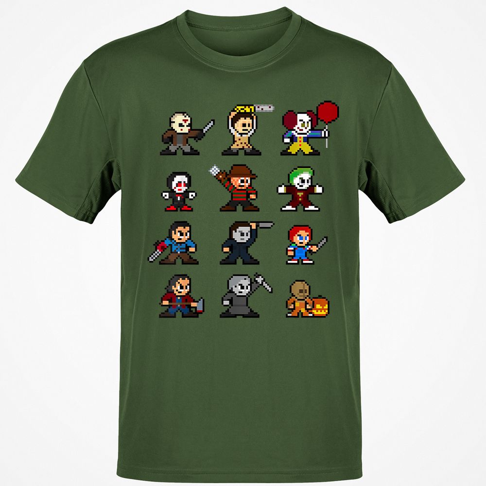 Classic Unisex T-Shirt - 1TAPH9P2 - Military Green - 6