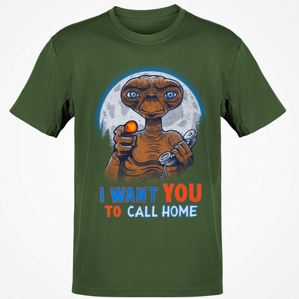 Classic Unisex T-Shirt - JG2SJF21 - Military Green - 6