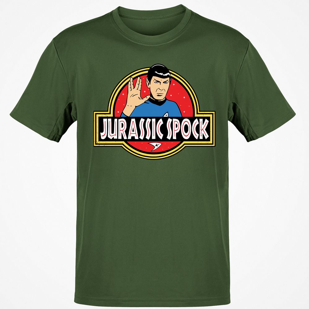 Jurassic spock - Military Green - 6