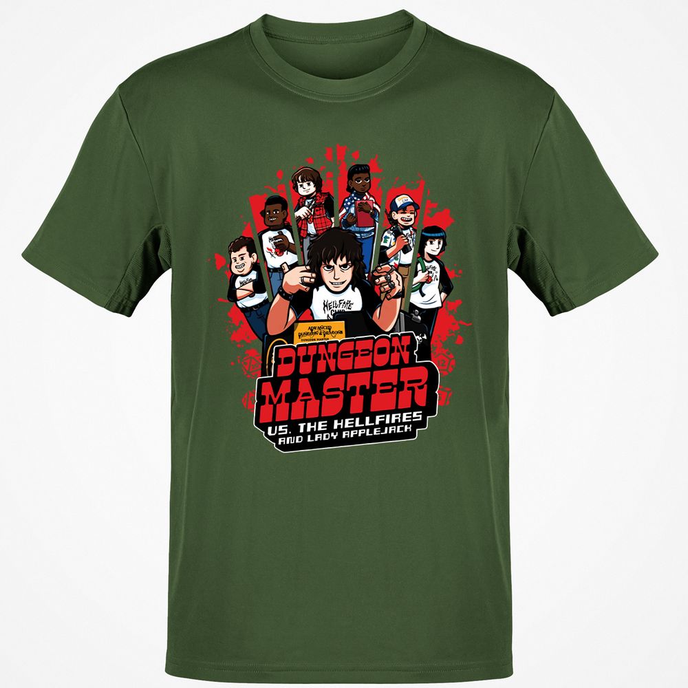 Classic Unisex T-Shirt - W13NFKUK - Military Green - 6
