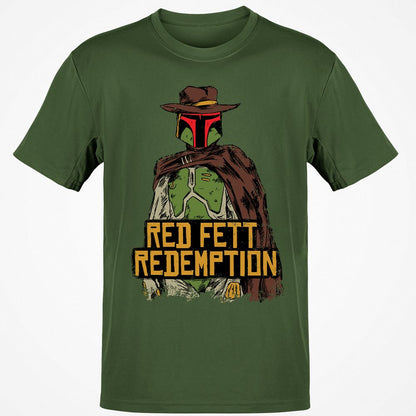 Classic Unisex T-Shirt - YWW3QK7S - Military Green - 6