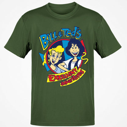 Classic Unisex T-Shirt - YTQ42EE6 - Military Green - 6