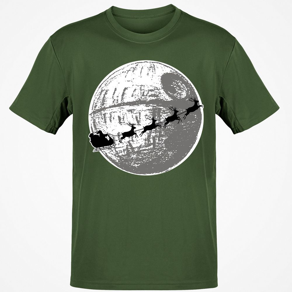 Classic Unisex T-Shirt - XV6EKW71 - Military Green - 6
