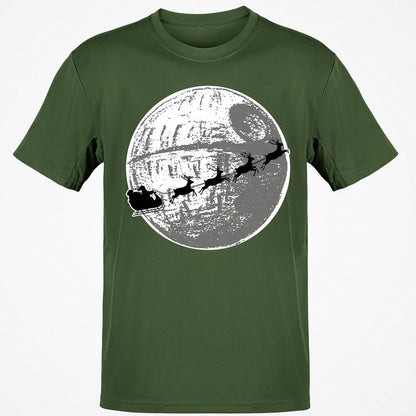 Classic Unisex T-Shirt - XV6EKW71 - Military Green - 6