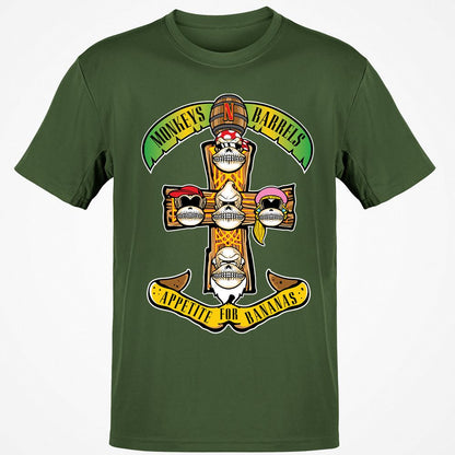 Classic Unisex T-Shirt - FBRVL2M1 - Military Green - 6