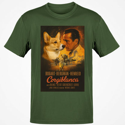 Classic Unisex T-Shirt - GFFE7KW9 - Military Green - 6