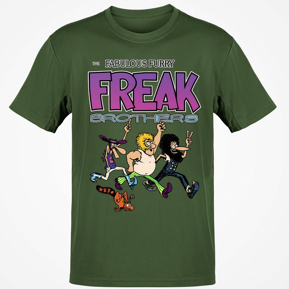 Classic Unisex T-Shirt - 7F64KR5T - Military Green - 6