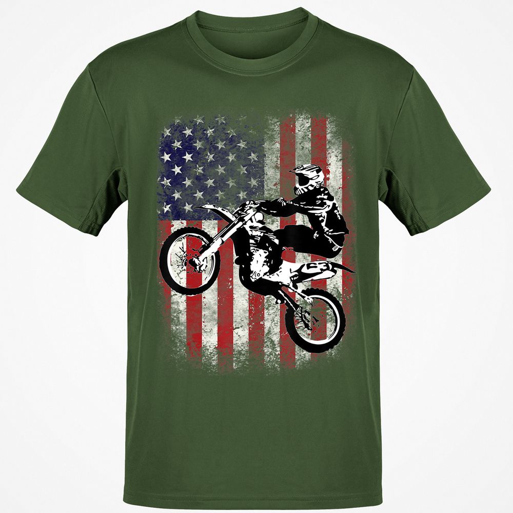 Classic Unisex T-Shirt - SCN39QMS - Military Green - 6