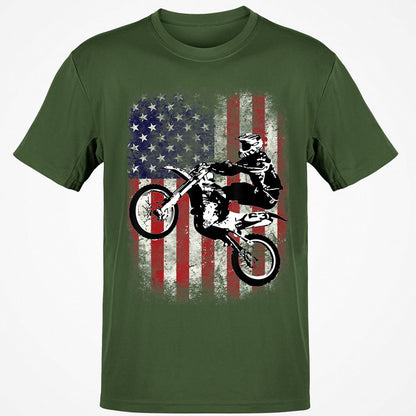 Classic Unisex T-Shirt - SCN39QMS - Military Green - 6