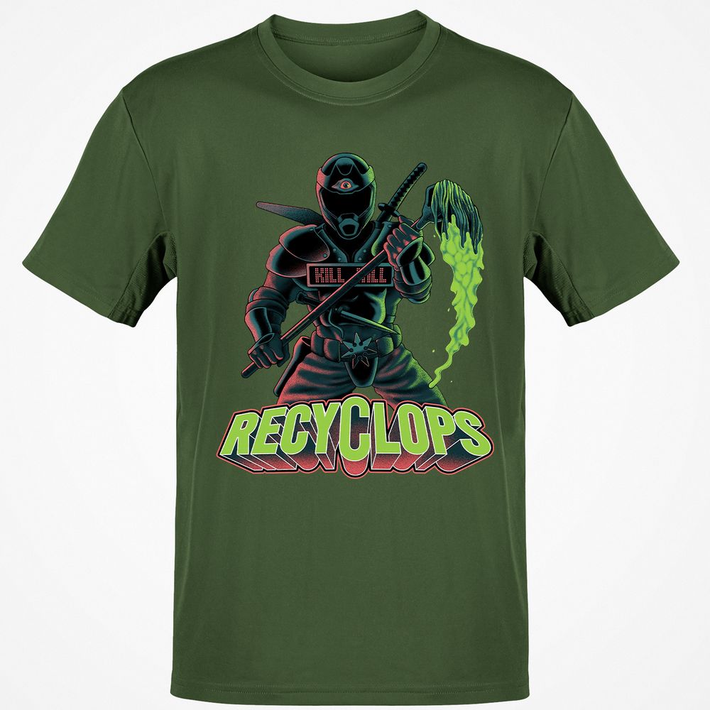 Classic Unisex T-Shirt - U964Z71Q - Military Green - 6