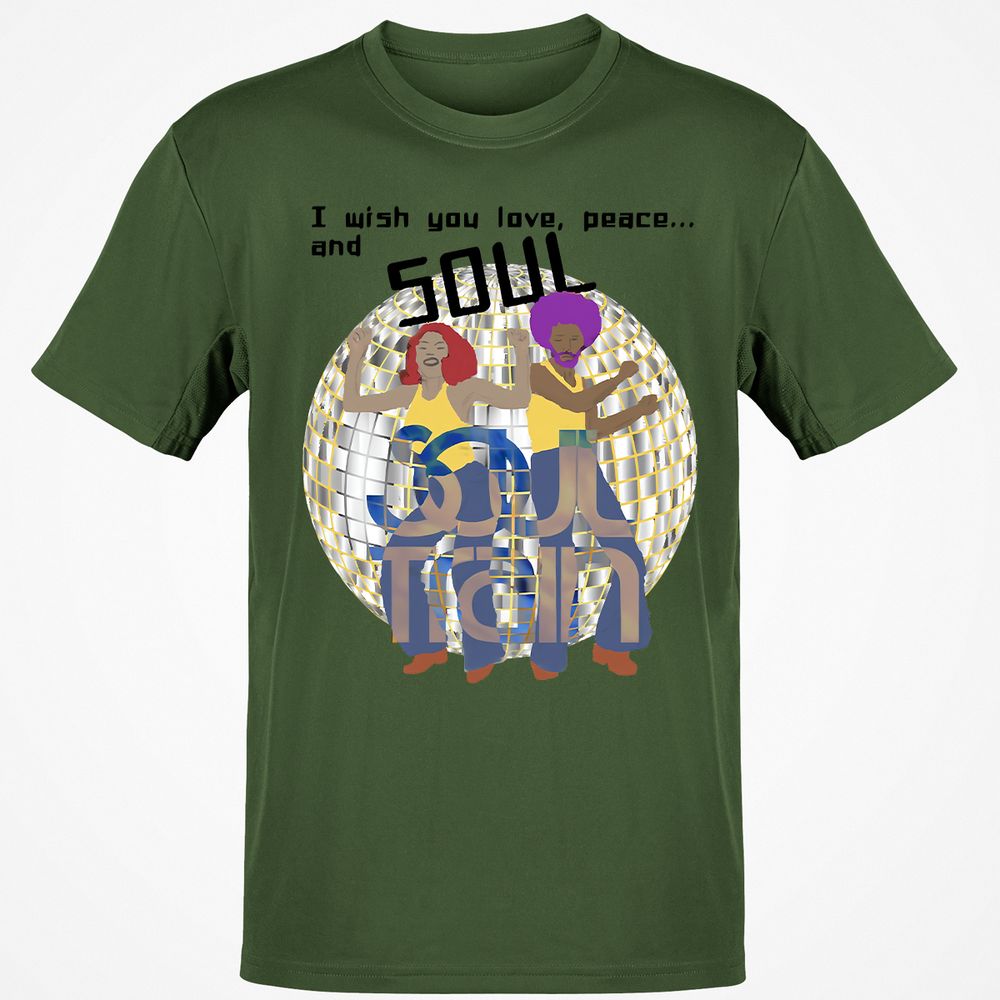 Classic Unisex T-Shirt - PPVJC27Q - Military Green - 6