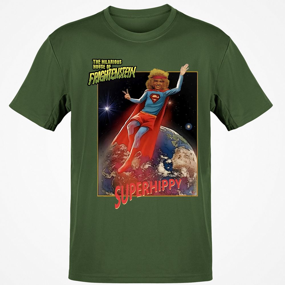 Classic Unisex T-Shirt - 4S3ZKX5R - Military Green - 6
