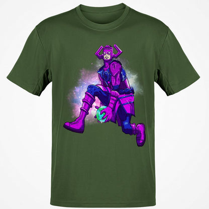 Classic Unisex T-Shirt - 6EGHK4KQ - Military Green - 6