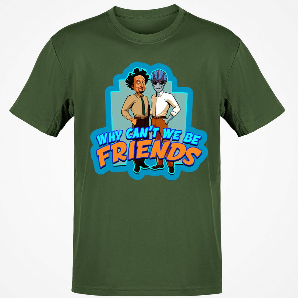 Classic Unisex T-Shirt - J1Q556CM - Military Green - 6