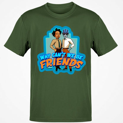 Classic Unisex T-Shirt - J1Q556CM - Military Green - 6