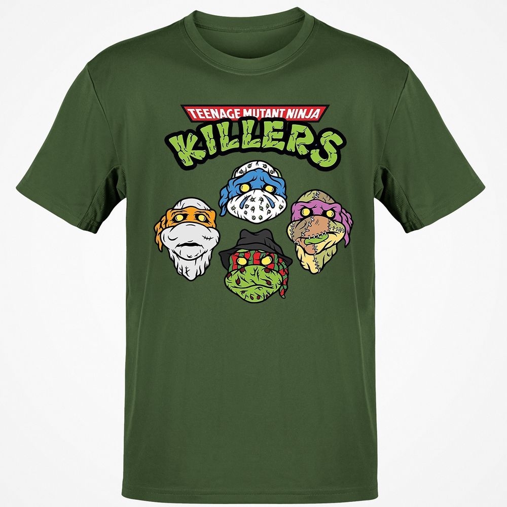 Classic Unisex T-Shirt - J5AX1CSN - Military Green - 6