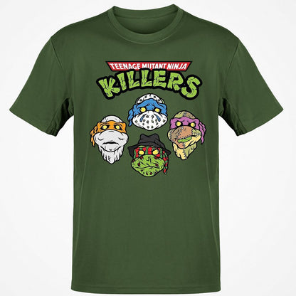 Classic Unisex T-Shirt - J5AX1CSN - Military Green - 6