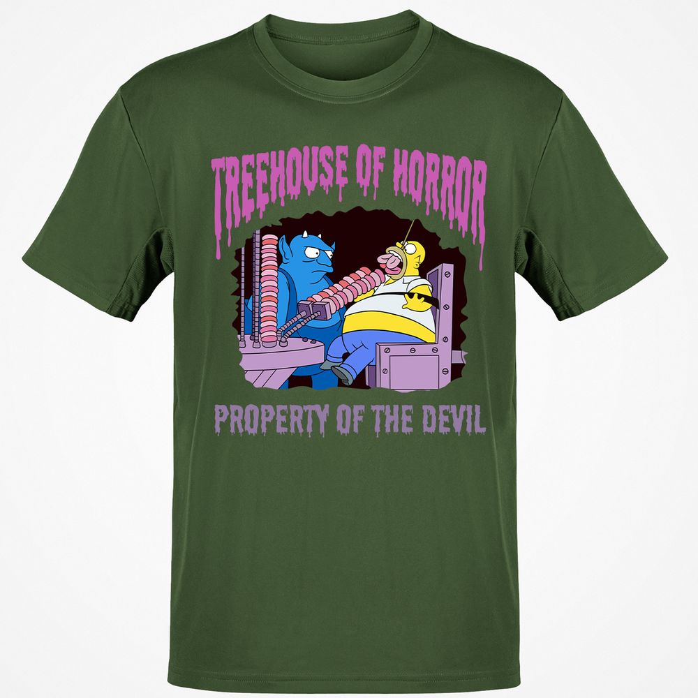 Classic Unisex T-Shirt - AW3RS6CL - Military Green - 6