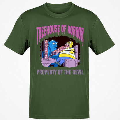 Classic Unisex T-Shirt - AW3RS6CL - Military Green - 6