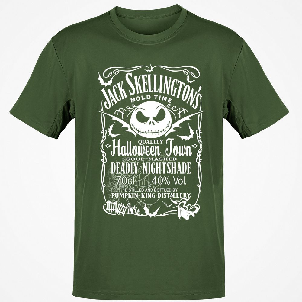 Classic Unisex T-Shirt - QGKM5372 - Military Green - 6