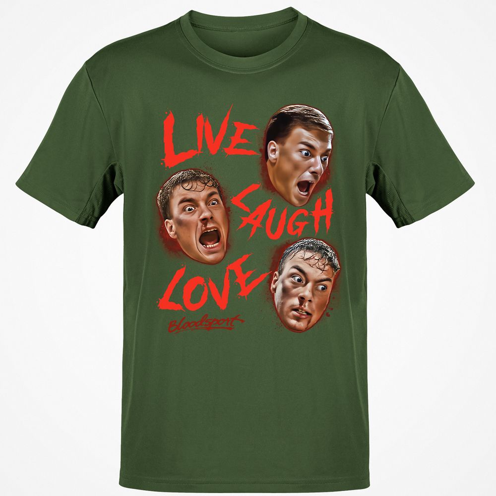 Classic Unisex T-Shirt - XWSR1896 - Military Green - 6