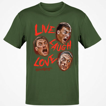 Classic Unisex T-Shirt - XWSR1896 - Military Green - 6