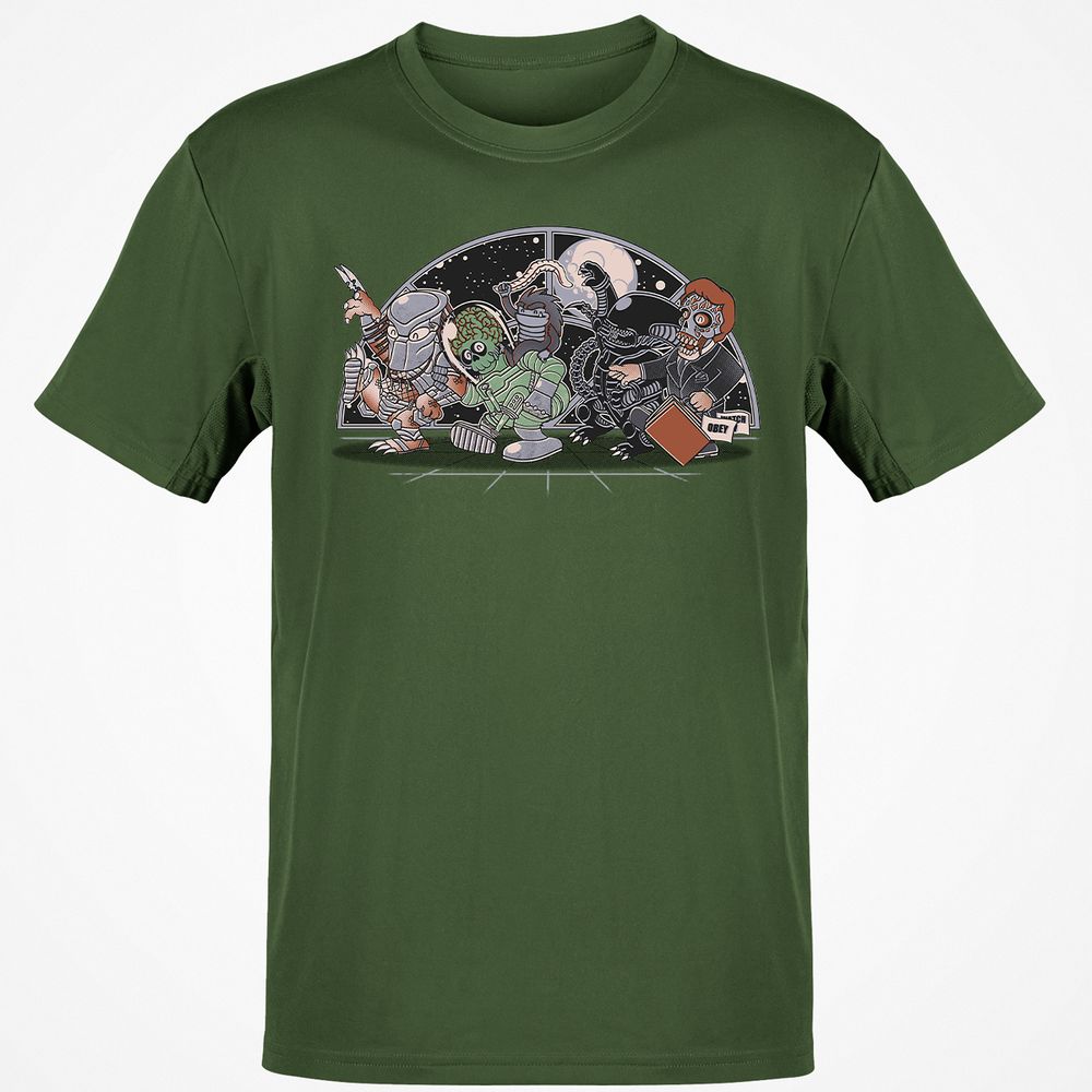 Classic Unisex T-Shirt - 1XBWCNYL - Military Green - 6