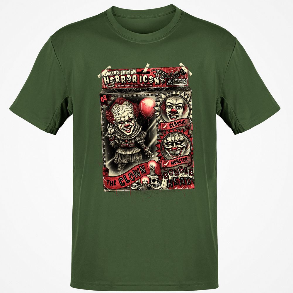 Classic Unisex T-Shirt - R1ZVHR8N - Military Green - 6