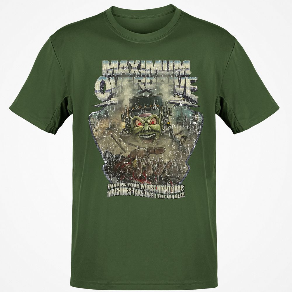 Classic Unisex T-Shirt - KEPX8MD5 - Military Green - 6