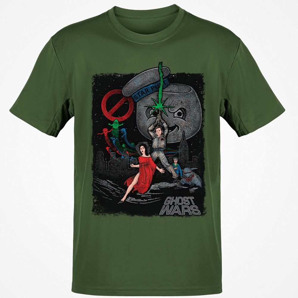 Classic Unisex T-Shirt - QW4S4PPN - Military Green - 6
