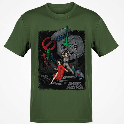 Classic Unisex T-Shirt - QW4S4PPN - Military Green - 6