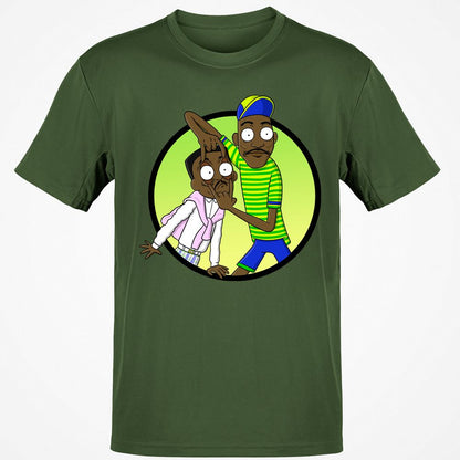 Classic Unisex T-Shirt - 7MDB6XDG - Military Green - 6