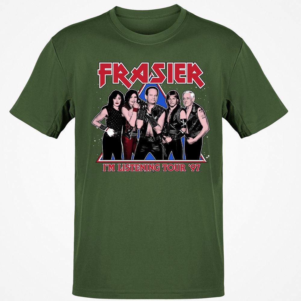 Classic Unisex T-Shirt - 68CNCS66 - Military Green - 6