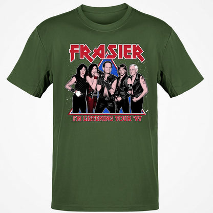 Classic Unisex T-Shirt - 68CNCS66 - Military Green - 6