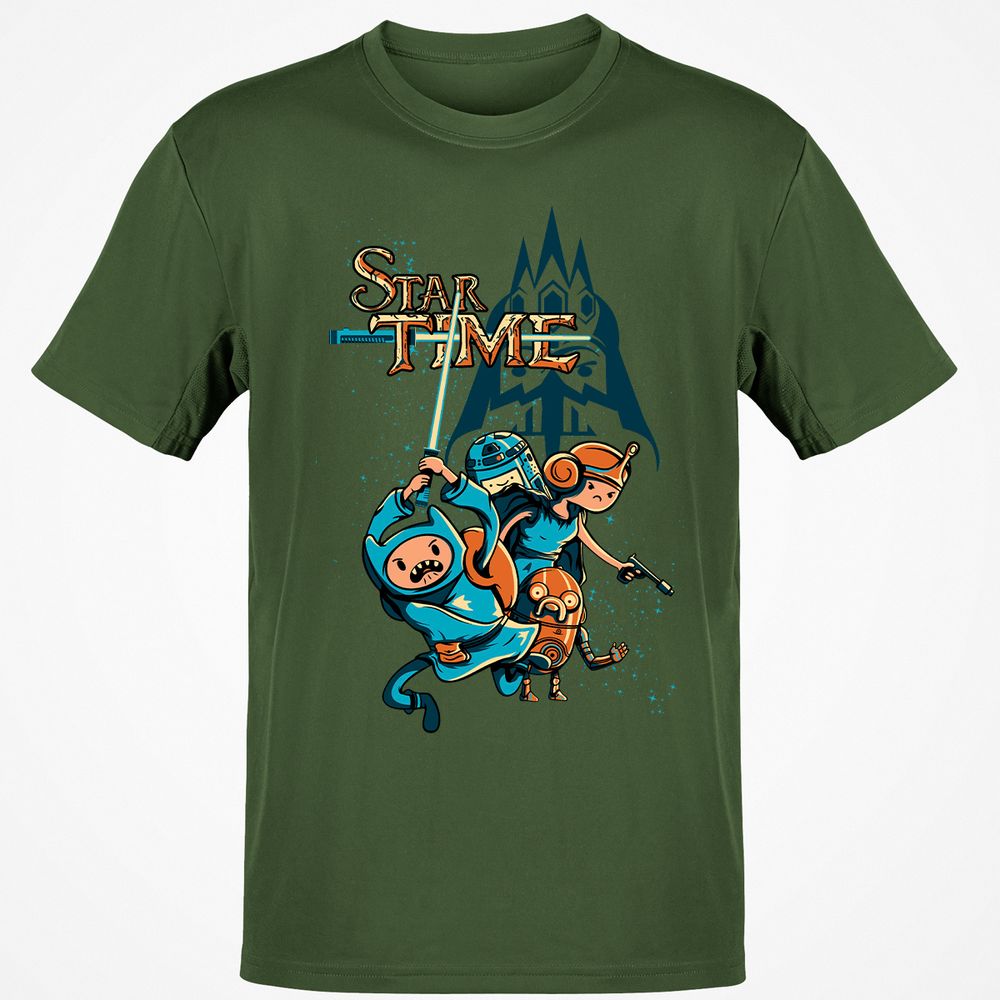 Classic Unisex T-Shirt - NU54YNA6 - Military Green - 6