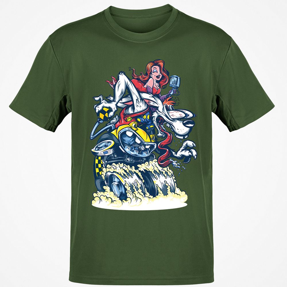 Classic Unisex T-Shirt - K5M91HM3 - Military Green - 6