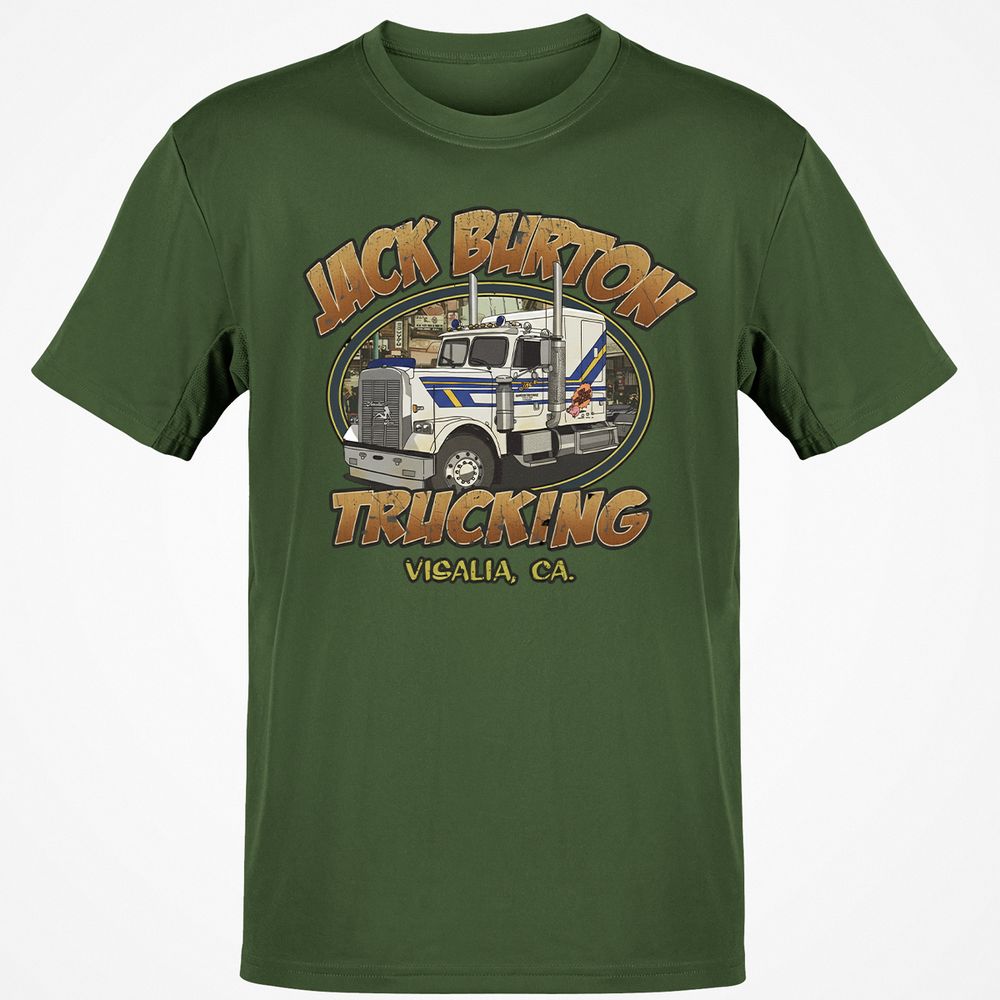 Classic Unisex T-Shirt - ASWC3BGZ - Military Green - 6